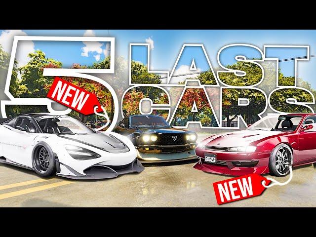 EVERY Car In This LAST Update Before The NEW Island!!