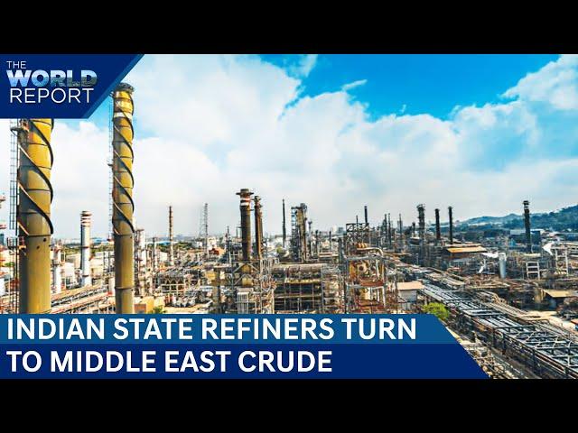 Indian Refiners Turn To Mideast Crude | Turkey Raises Monthly Minimum Wage By 30%| The World Report