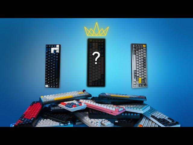 The Best 65% Mechanical Keyboards