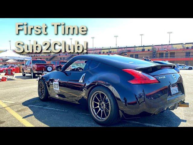 Nissan 370Z at Auto Club Speedway Roval 1.55.6xx