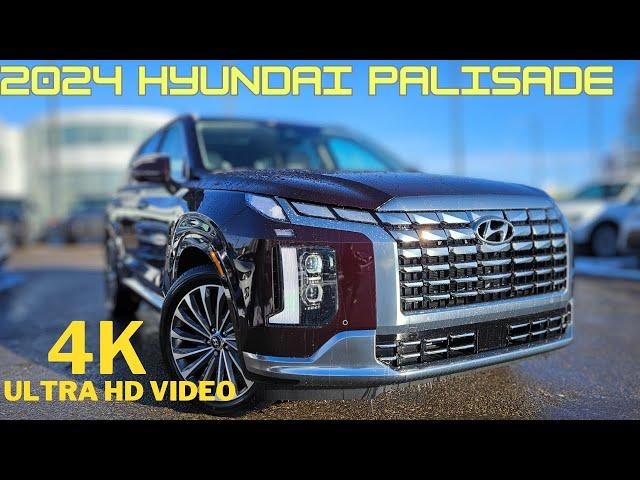 2024 Hyundai Palisade Ultimate Calligraphy- Luxury Family SUV- Walk around Video by Manik