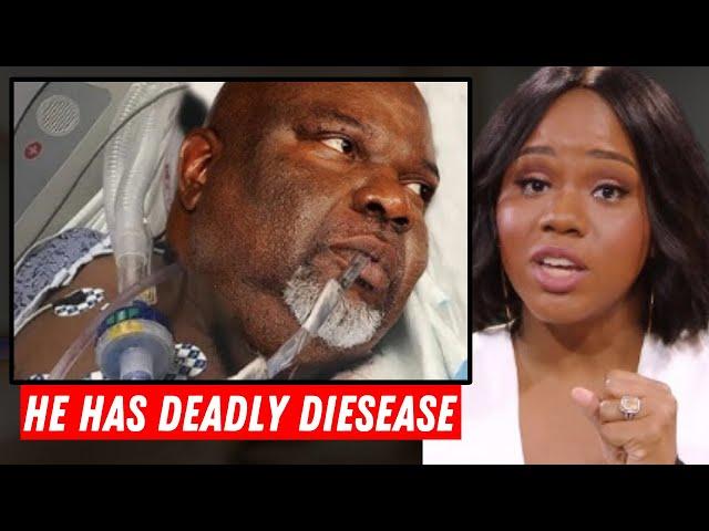 At 67, Pastor T.D Jakes's Daughter FINALLY Break Silence After His Medical Emergency!