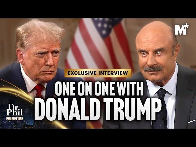 Dr. Phil's One On One Interview With Donald Trump | Dr. Phil Primetime