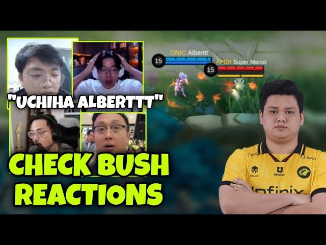 ALBERTTT'S CHECK BUSH MISTAKE REACTIONS IN GOTF