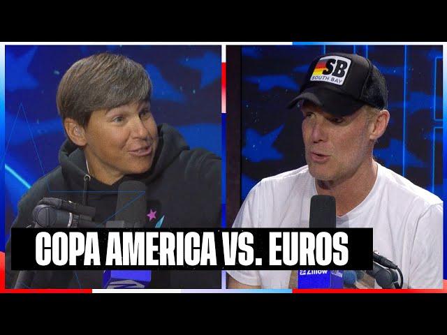 Copa America vs. Euro: Which one has better competition? | SOTU