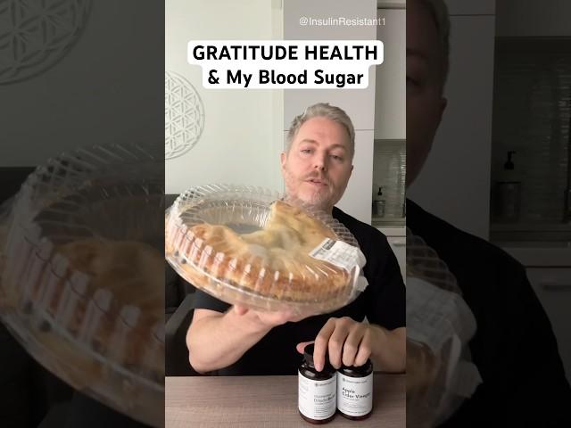 Gratitude Health supplements and my blood sugar. GetGratitudeHealth.com #glucose #bloodsugar