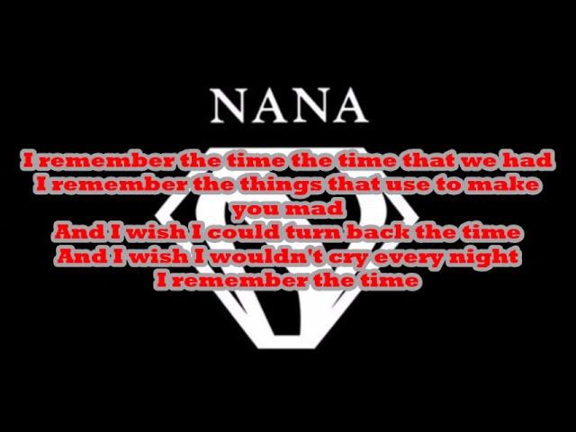 Nana & Ray Horton   Remember the Time (With Lyrics)