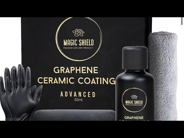 How to apply ceramic Coating? Magic shield Ceramic Coating explained #trending #viral #shorts #car