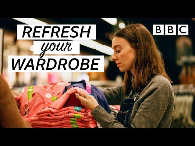 Is this the most sustainable way to refresh your wardrobe? | Fashion Conscious - BBC