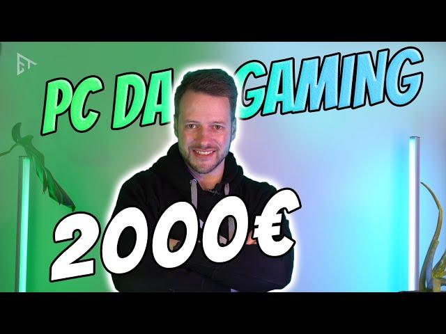 PC GAMING 2000€ per giocare in 4K