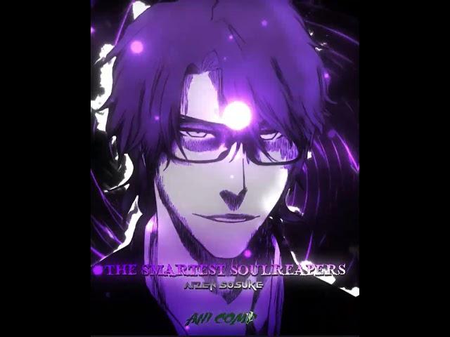 The Smartest Soul Reapers️‍||Bleach|| #manga #edit #bleach