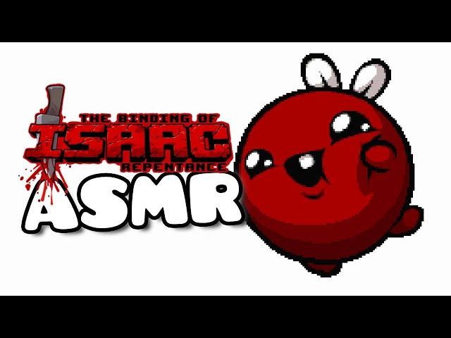 asmr soothing voice helps you sleep playing the Binding of Isaac #asmr