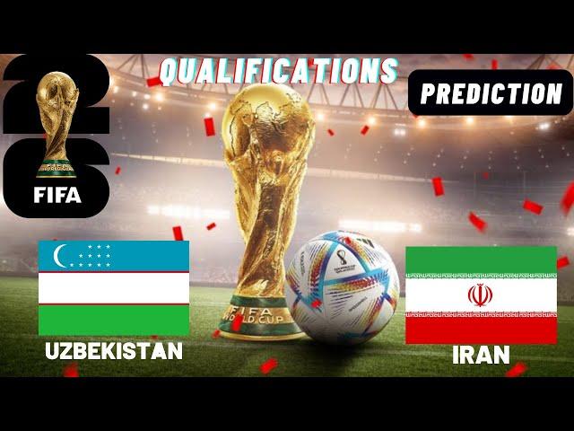 Uzbekistan vs Iran Live Stream 2026 FIFA World Cup Qualifiers Match Commentary Score & Highlights