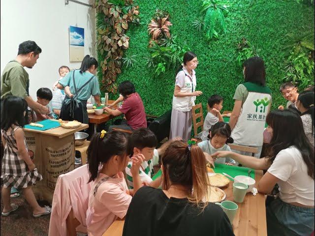 龍舟蛋糕捲甜蜜登場 親子烘焙過端午