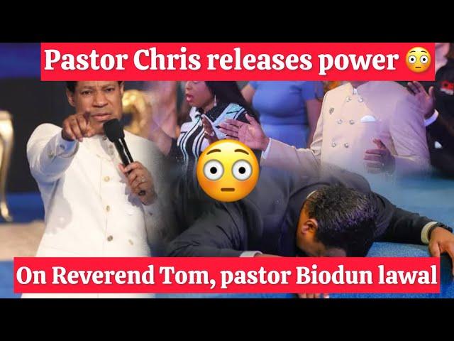 MUST WATCH : Pastor Chris releases power on Rev Tom, Pastor Biodun Lawal | IPPC 2023