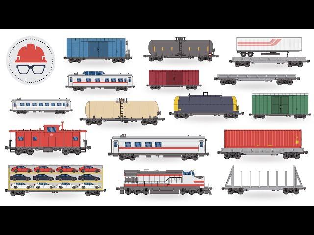 Every Type of Railcar Explained in 15 Minutes