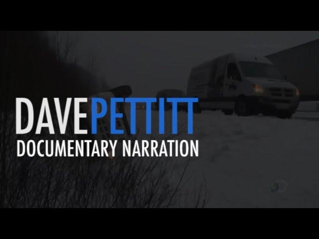 Dave Pettitt Doc Narration Demo