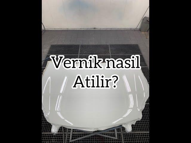 Arabaya Vernik Nasıl Atılır ?