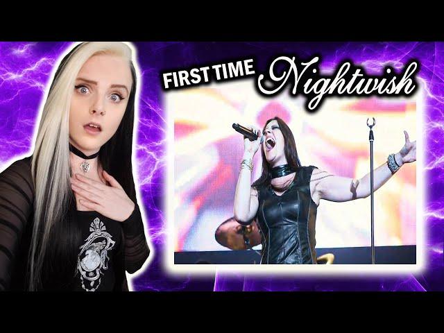 FIRST TIME listening to NIGHTWISH - "Ghost Love Score" (WACKEN 2013) REACTION