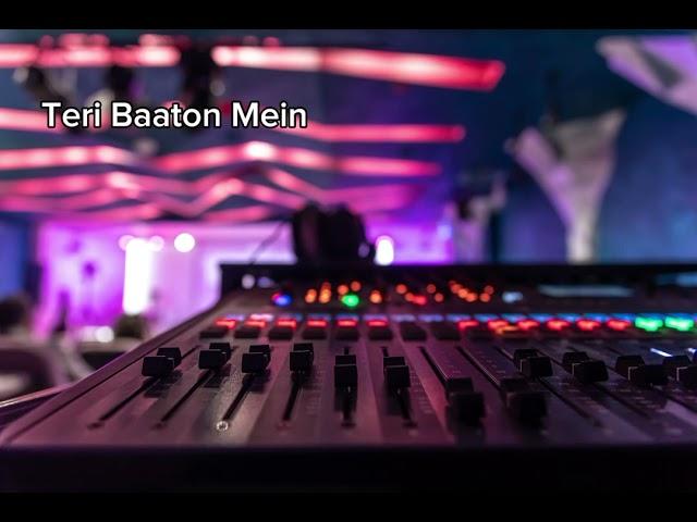 8D Teri Baaton Mein Aisa Uljha Jiya || The Music Squad ||