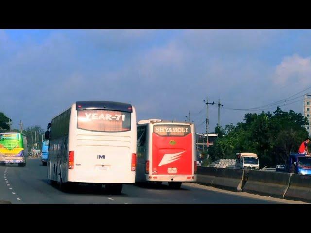 Luxurious AC Buses Live View In Bangladesh Part-4