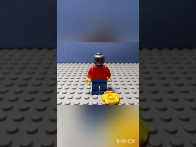 Legoman turns into robot