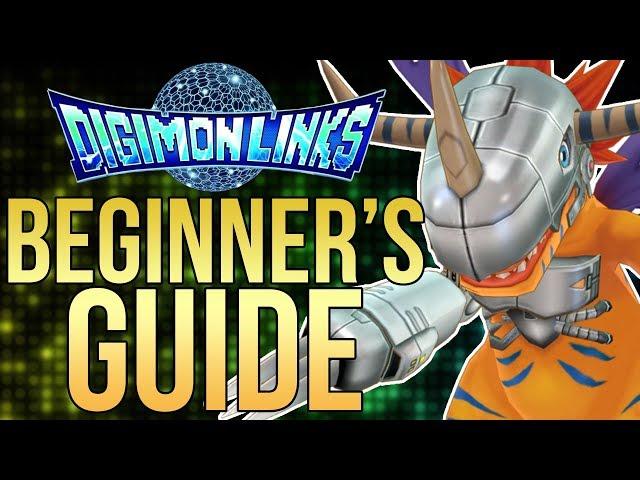 The Beginner's Guide To Digimon Links | How To Get New Digimon, Level Up & The Combat System