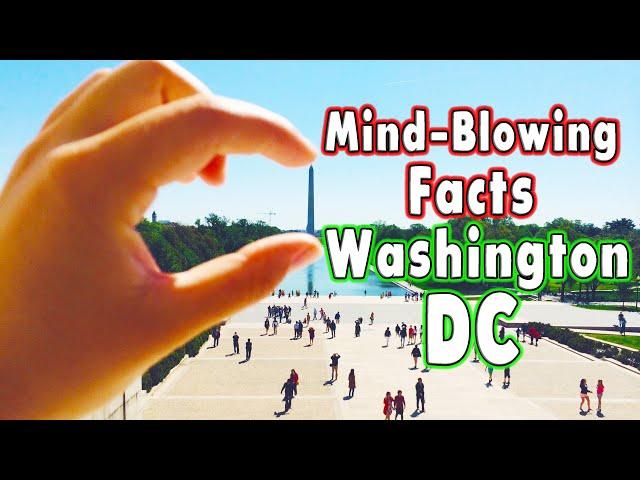 10 Mind-Blowing Facts about Washington DC. (Very interesting.)