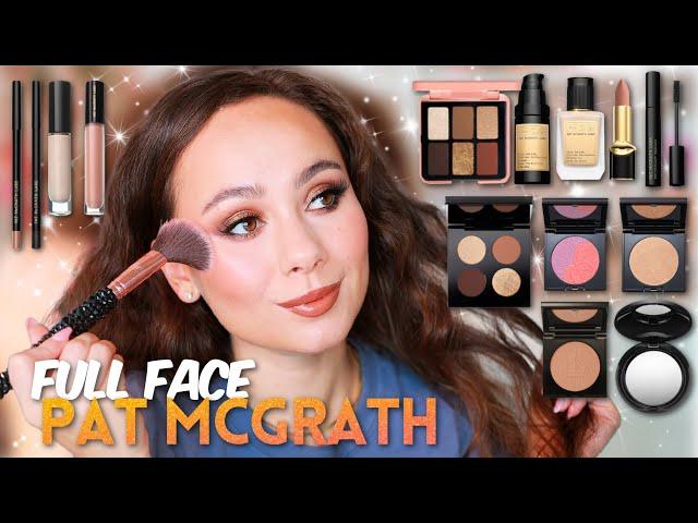 FULL FACE OF PAT MCGRATH LABS (NEW & OLD PRODUCTS!)