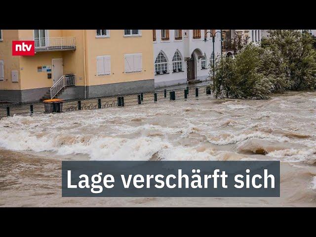 "Schwere, dramatische Stunden": Wassermassen in Niederösterreich - Lage verschärft sich| ntv