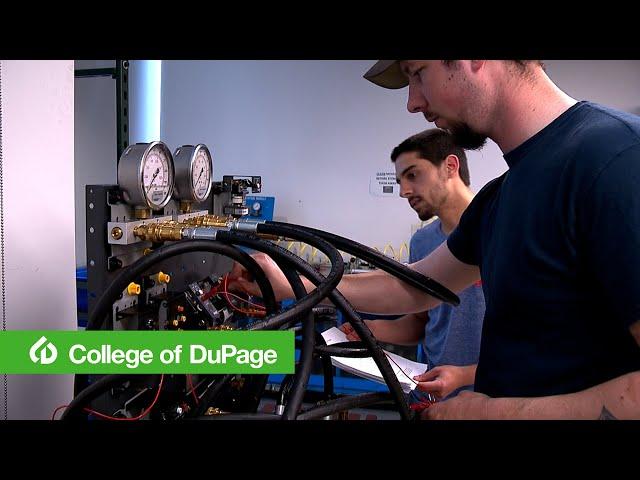 The Technology and Engineering Education Program at College of DuPage