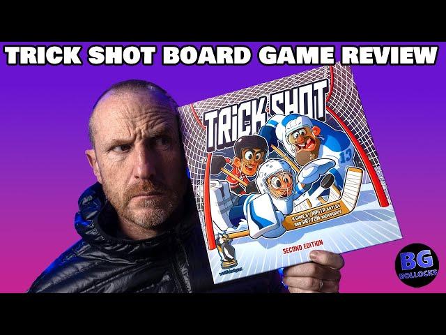 Trick Shot 2nd Edition Board Game Review