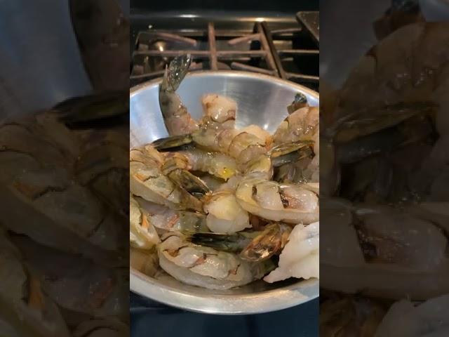 Spanish garlic shrimp recipe