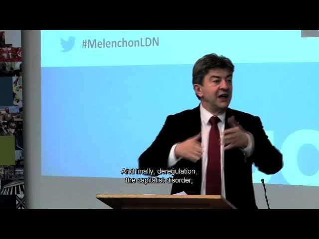 Jean-Luc Mélenchon: 'I am very dangerous' [with English subtitles]