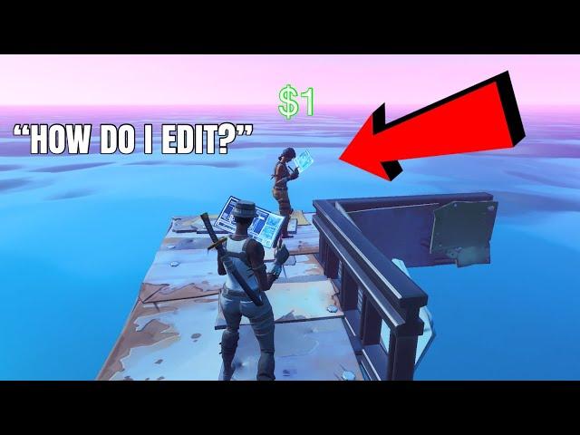 I Hired a $1 Fortnite Editing Coach... (bad idea)