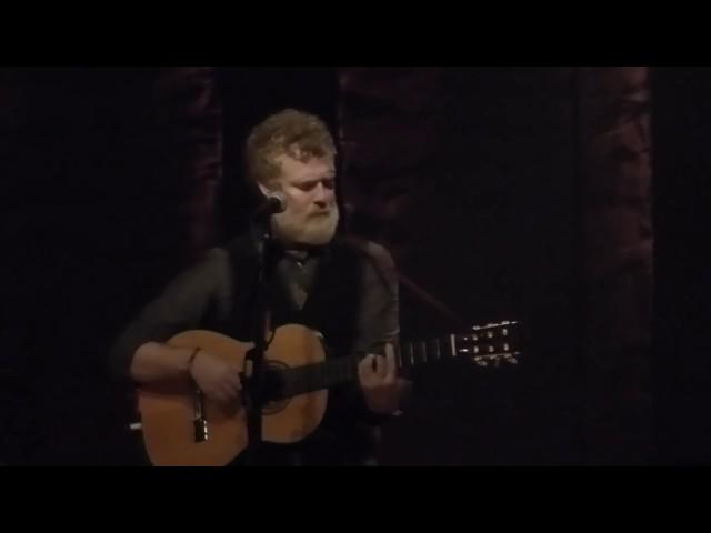 Glen Hansard - Famous Blue Raincoat (Leonard Cohen cover) @ De Roma, Antwerpen 2016-11-18