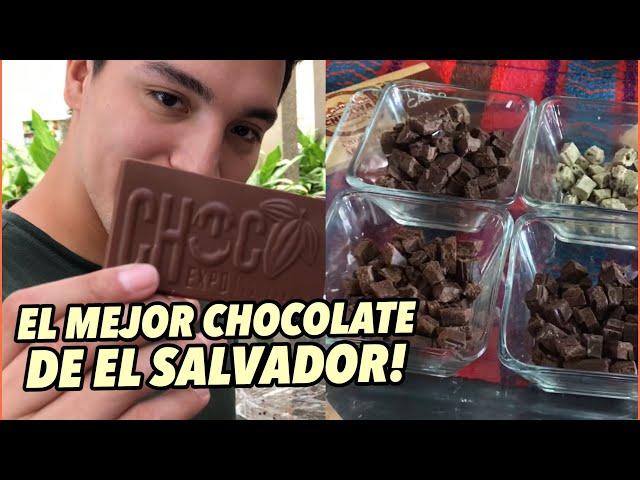 Probando los mejores CHOCOLATES en El Salvador | Tío Frank