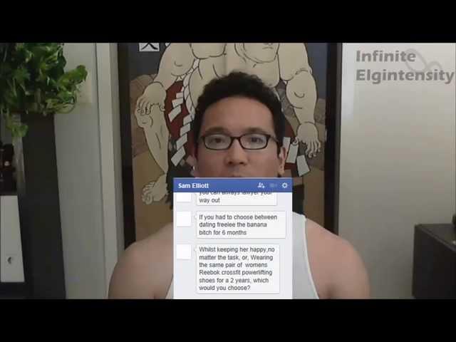 Infinite Elgintensity Q&A: Woo-woo? Date Freelee or Wear CrossFit Chucks?