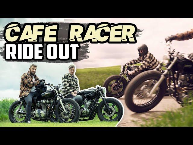 CAFE RACER | Rideout with Honda CB900F & Yamaha XS650