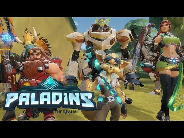 AlexJUSSME PS4 PALADINS CHAMPIONS Of The REALM