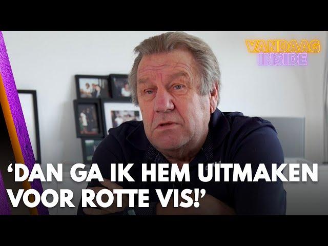 Koffie met Boskamp: 'Dan ga ik hem uitmaken voor rotte vis!' | VANDAAG INSIDE