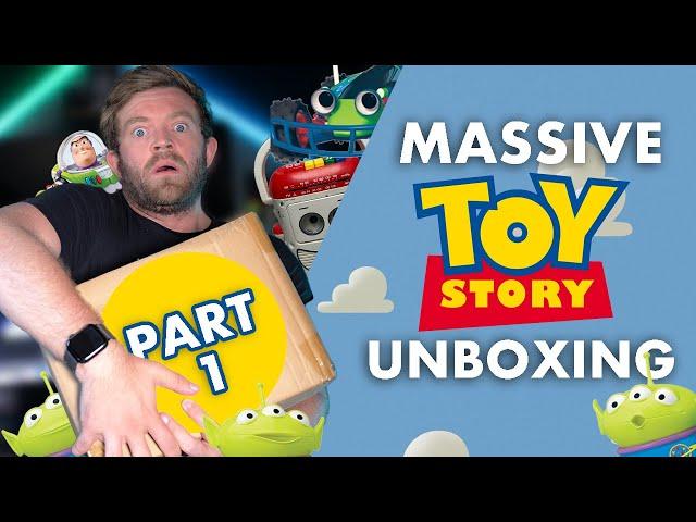 Movie Accurate Toy Story Collection Unboxing