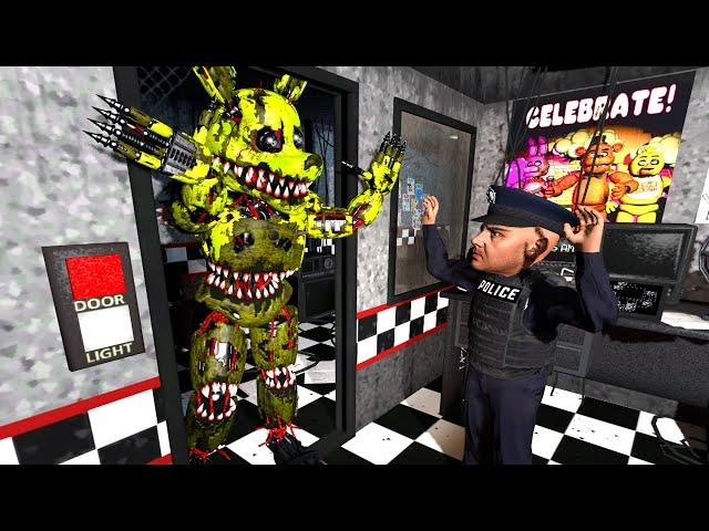 ОХРАННИКИ ПУГАЮТ АНИМАТРОНИКОВ FNAF COOP ► Garry's Mod