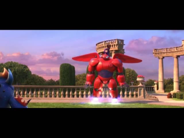 Big Hero 6  - On Top of the World