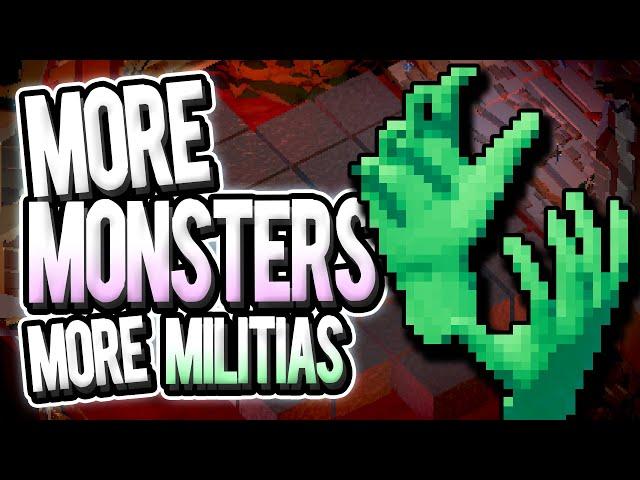 I'm Creating Purely Idiotic Builds in Million Monster Militia