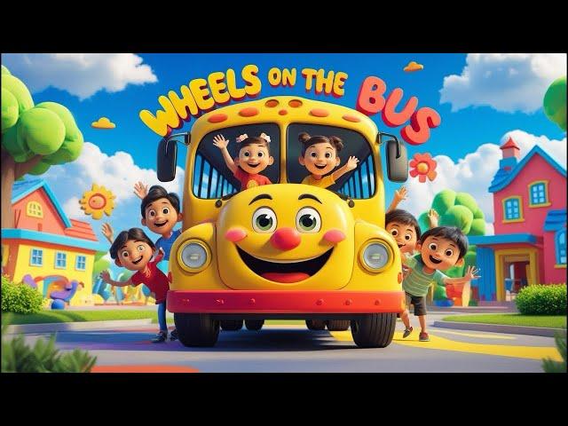  The Wheels on the Bus  & Many More | Fun Kids Song & Nursery Rhyme and Kids Sing