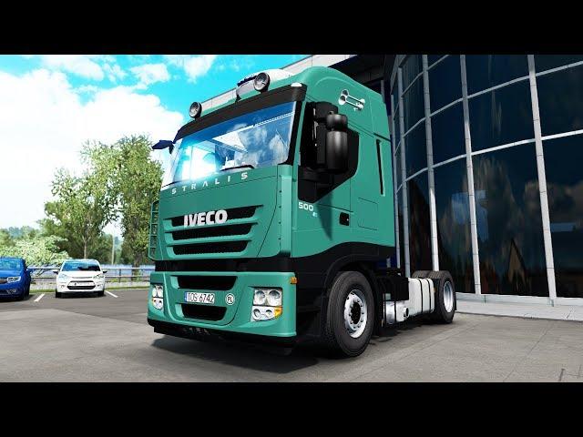 Euro Truck Simulator 2 - Iveco AS2 - Test Drive Thursday #241