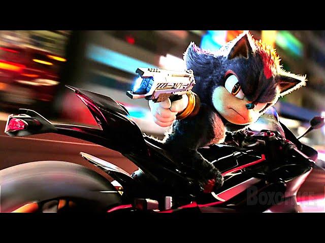 ALL Sonic VS Shadow FIGHTS in Sonic 3  4K