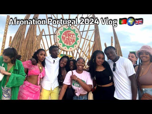 WE TOOKOVER AFRONATION PORTUGAL 2024 ️| TRAVEL VLOG ft. Afro Nation, Tyla +