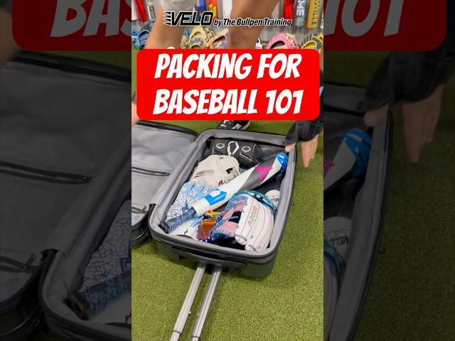 Baseball HACK 101: Packing for Plane Trips